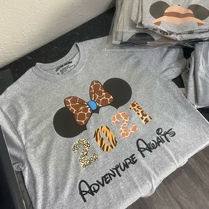 Adventure awaits Disney shirts